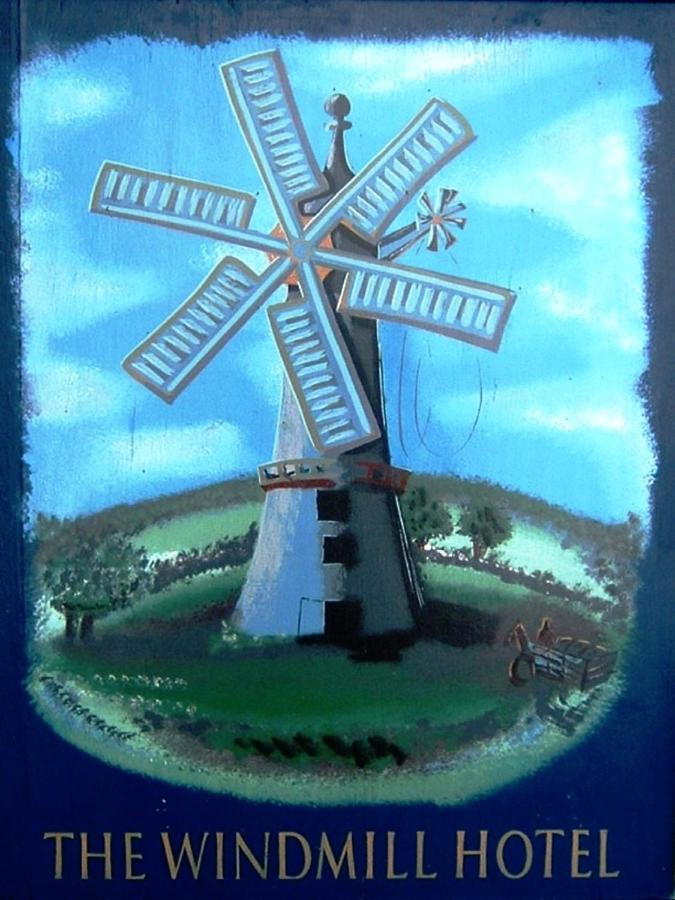 Alford  The Windmill Hotel מראה חיצוני תמונה