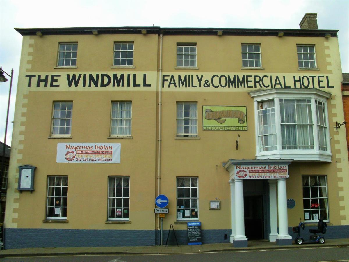 Alford  The Windmill Hotel מראה חיצוני תמונה