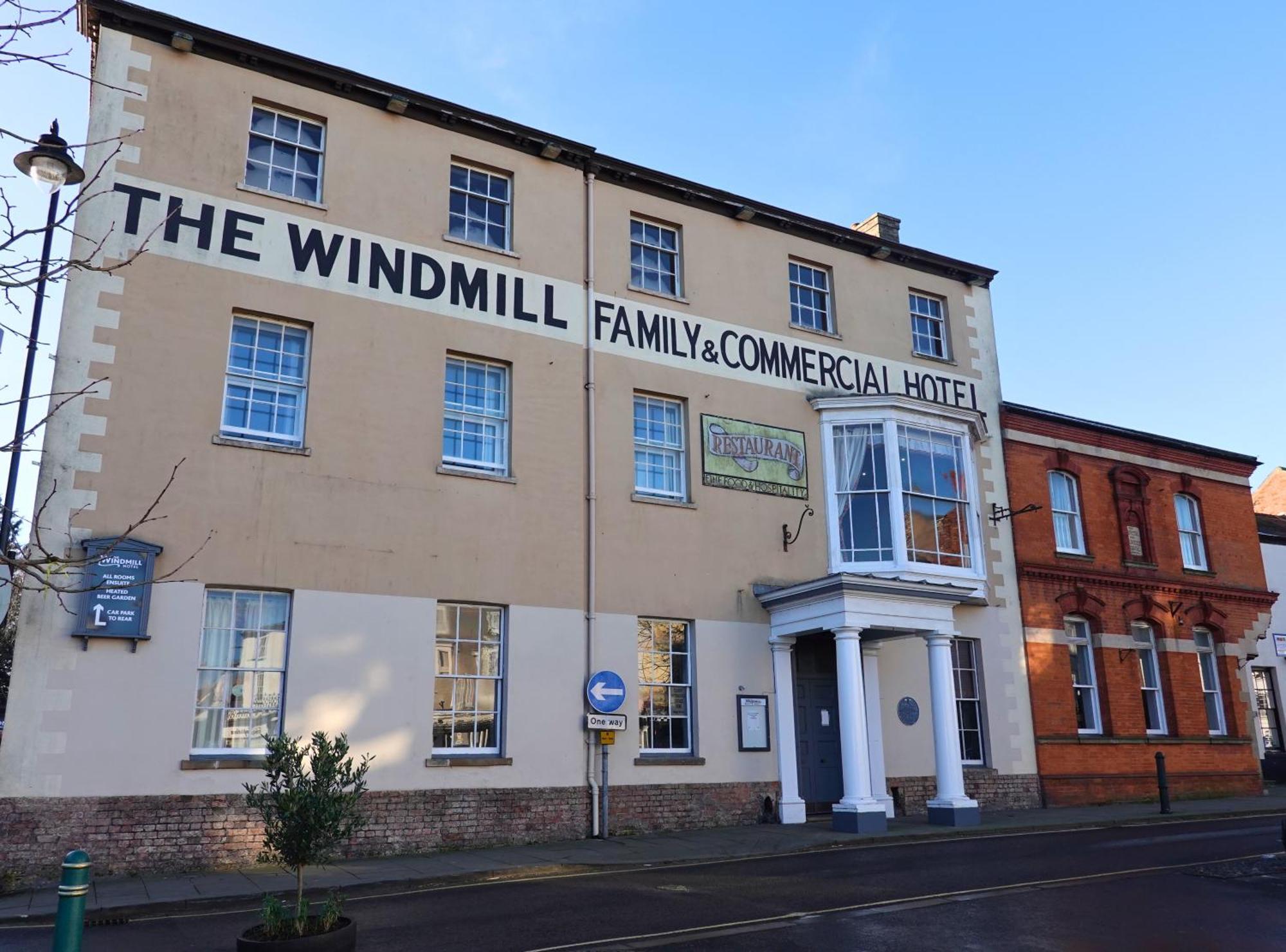 Alford  The Windmill Hotel מראה חיצוני תמונה