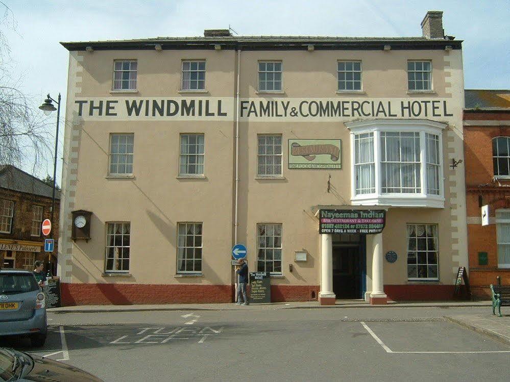 Alford  The Windmill Hotel מראה חיצוני תמונה