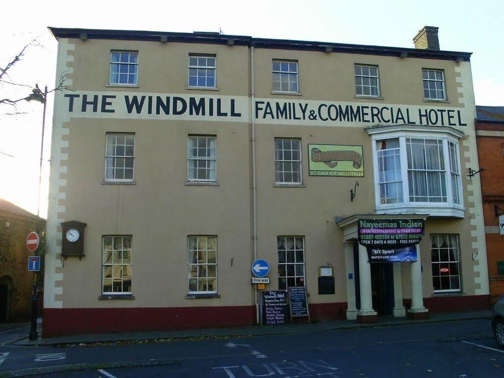 Alford  The Windmill Hotel מראה חיצוני תמונה